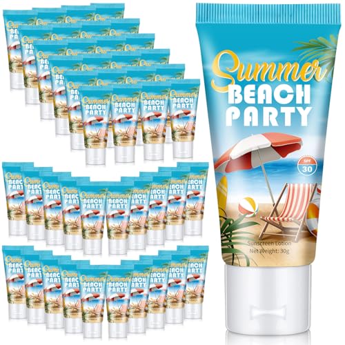 Dansib SPF 30 Mini Sunscreen Lotion 1oz Bulk Pack Beach