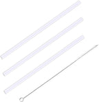 Ouharty Replacement Straws for Hydro Flask Wide-Mouth with Straw Brush