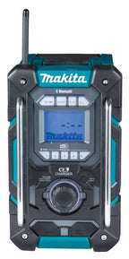 Makita DMR301 DAB/DAB+ Job Site Radio with Bluetooth – Batteries and Charger Not Included