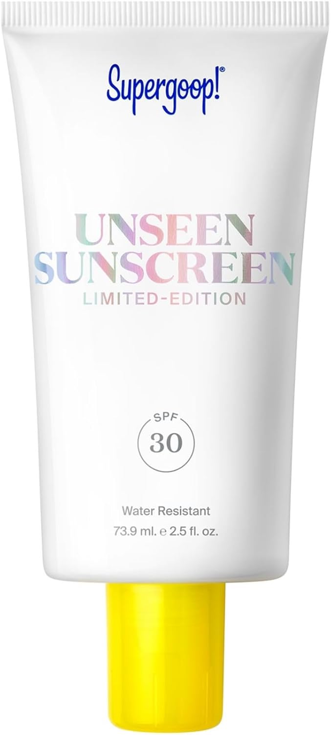 Supergoop! Unseen Sunscreen Face Sunscreen Invisible Broad Spectrum SPF 30