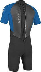 O'Neill Reactor-2 2mm Back Zip Men's Spring Short Sleeve Wetsuit