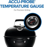 Napoleon NK22 Premium Charcoal Kettle Grill 22in Black