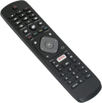 AULCMEET 996596001555 Replacement Remote Control for Philips TV Black