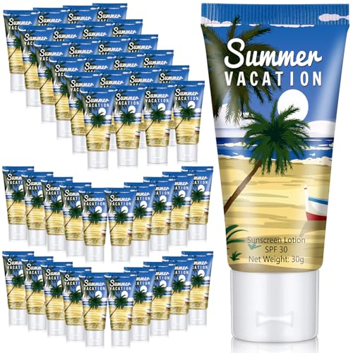Dansib SPF 30 Mini Sunscreen Lotion 1oz Bulk Pack Beach