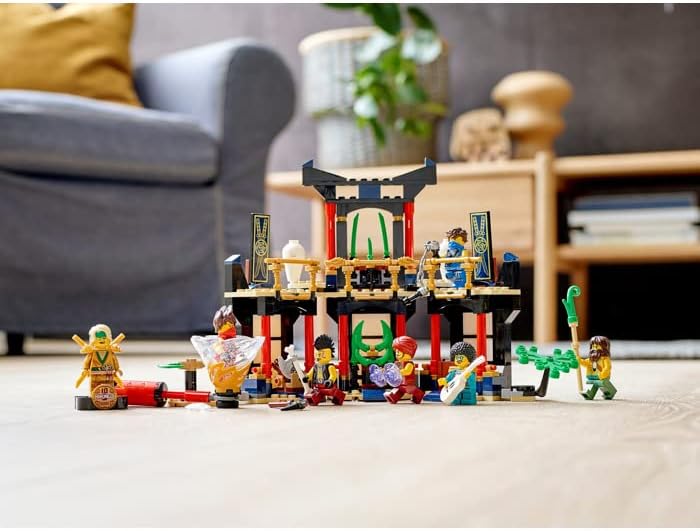 LEGO Ninjago Tournament of Elements 71735 Building Set 283 Pieces