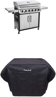 Char-Broil Convective 640 S XL 6-Burner Gas Grill with Side Burner Black