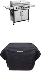 Char-Broil Convective 640 S XL 6-Burner Gas Grill with Side Burner Black