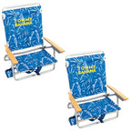 Tommy Bahama Classic 5-Position Lay Flat Backpack Beach Chair