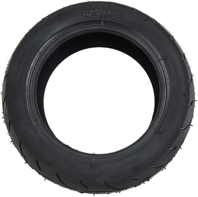 Kaabo Mantis 8 Tubeless Tire 8x3.00-5 Replacement Wheel Black