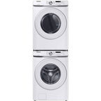 SAMSUNG 4.5 Cu. Ft. White Front Load Washer