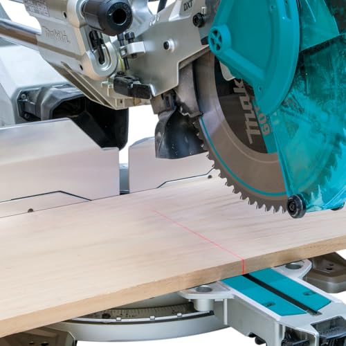 Makita LS1219L/2 240V 305mm Slide Compound Mitre Saw with Laser Guide