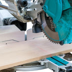 Makita LS1219L/2 240V 305mm Slide Compound Mitre Saw with Laser Guide
