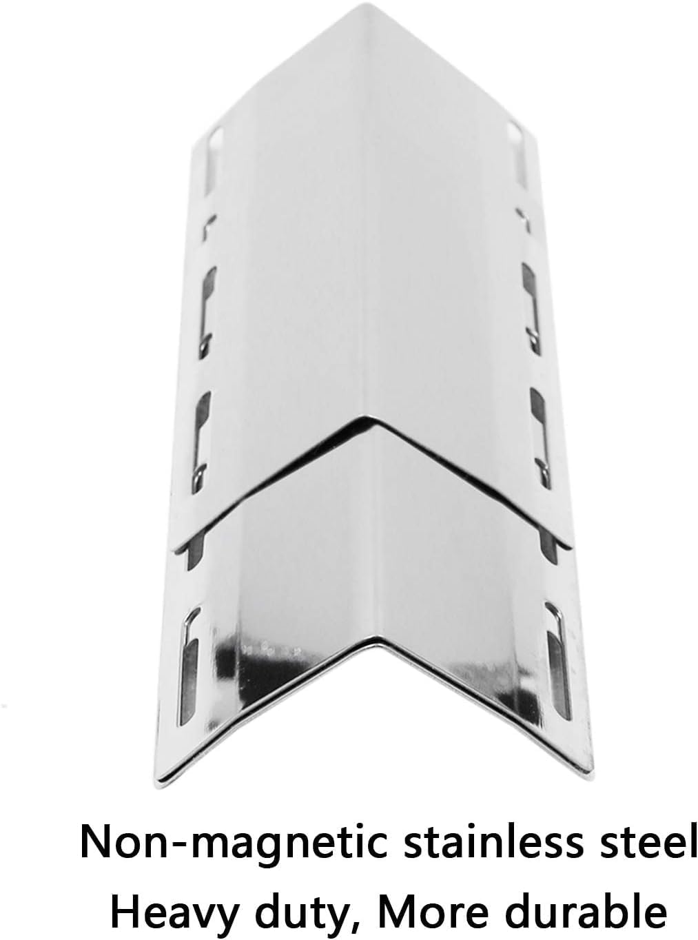 GFTIME Universal Stainless Steel BBQ Burner & Heat Plate Kit 4-Piece