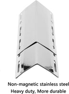 GFTIME Universal Stainless Steel BBQ Burner & Heat Plate Kit 4-Piece