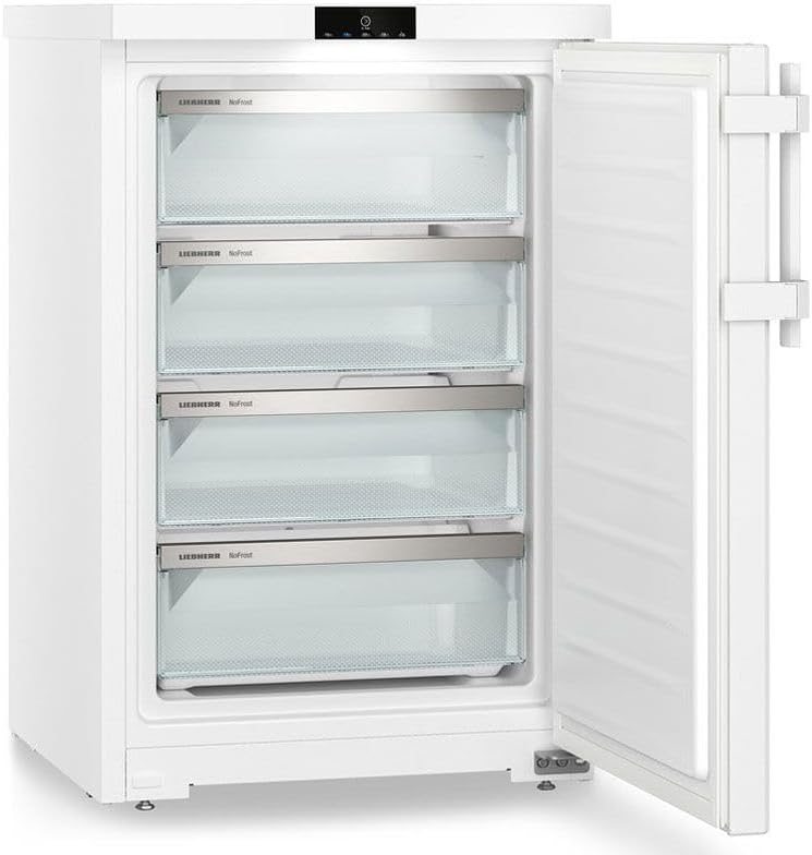 Liebherr Pure FNE1404-147 92L No Frost Under Counter Freezer White