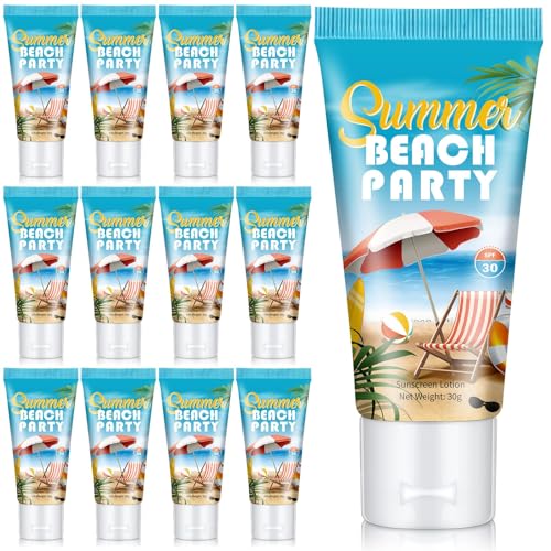 Dansib SPF 30 Mini Sunscreen Lotion 1oz Bulk Pack Beach