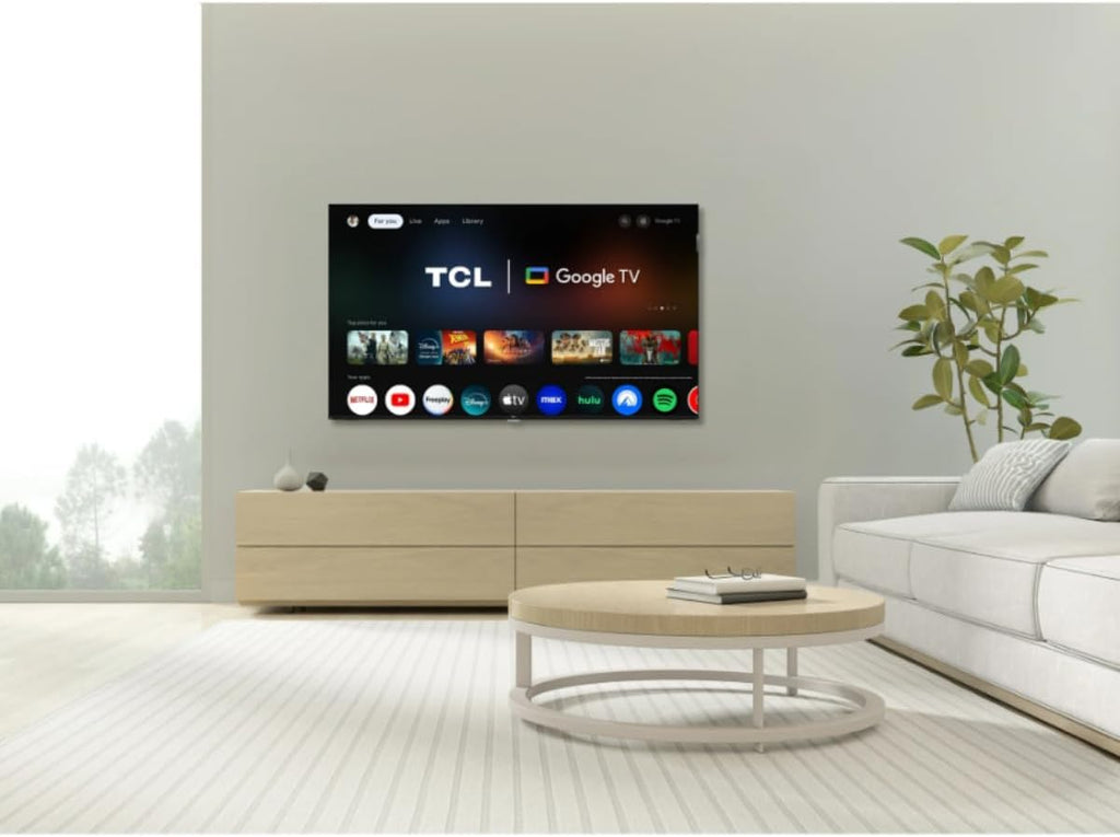 TCL 43Q51BR 43-inch QLED Smart Google TV (Renewed)
