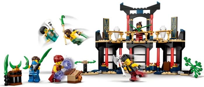 LEGO Ninjago Tournament of Elements 71735 Building Set 283 Pieces