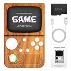 AQHH R36 Max Retro Gaming Console 4.0" IPS Screen 64GB