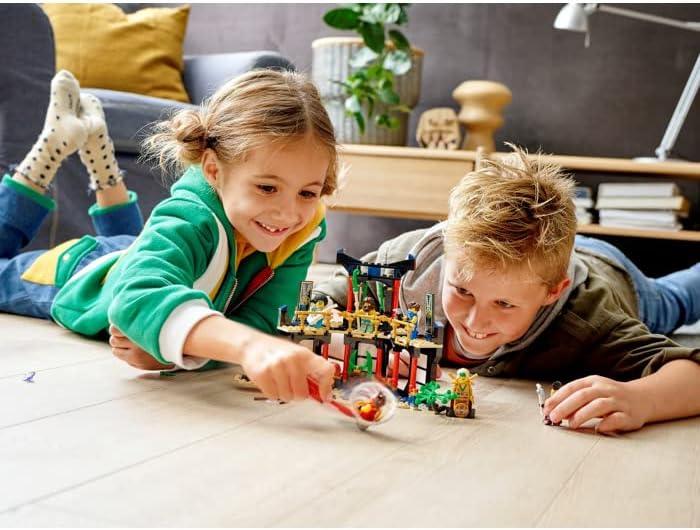 LEGO Ninjago Tournament of Elements 71735 Building Set 283 Pieces