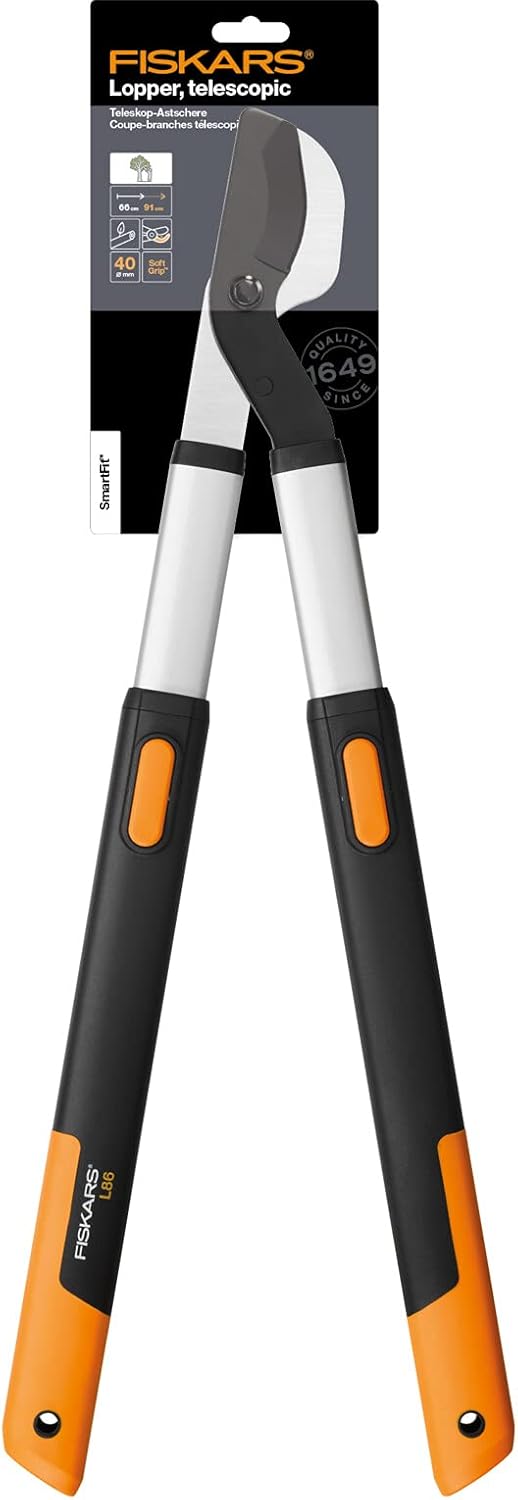 Fiskars SmartFit Telescopic Lopper L86 Pruning Shears