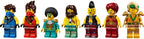 LEGO Ninjago Tournament of Elements 71735 Building Set 283 Pieces