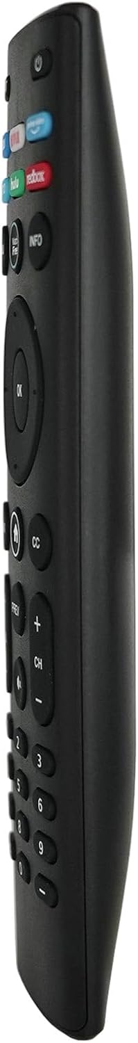 Kassionel XRT-140 Replacement Remote for Vizio Smart TV Black