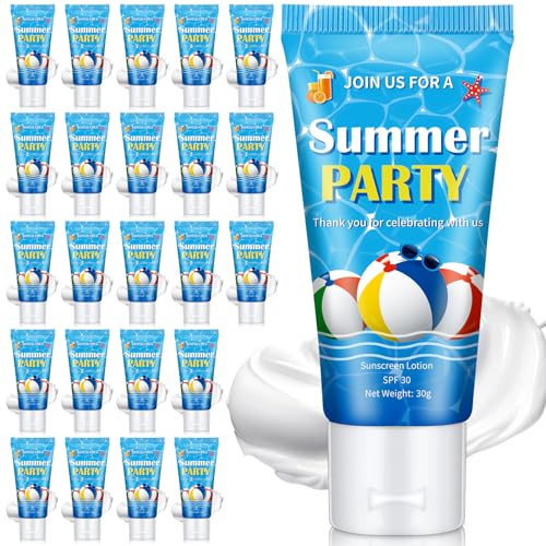 Dansib SPF 30 Mini Sunscreen Lotion 1oz Bulk Pack Beach