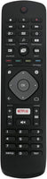 AULCMEET 996596001555 Replacement Remote Control for Philips TV Black