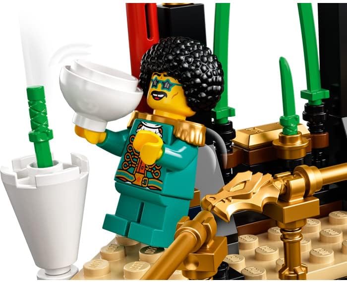 LEGO Ninjago Tournament of Elements 71735 Building Set 283 Pieces
