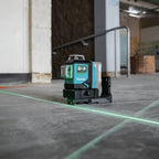 Makita SK700GDZ Max Li-ion CXT Green Multi-Line Laser, Batteries and Charger Not Included, Green, 12 V