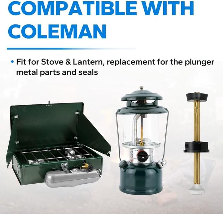 Pulems Stove and Lantern Pump Repair Kit for Coleman 4in
