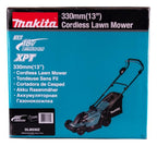 Makita DLM330Z Akku-Rasenmäher 18V (ohne Akku, ohne Ladegerät), Petrol