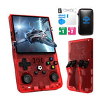 DVJQSN R36MAX Retro Handheld Game Console 4.0 Inch 720x720 IPS Screen