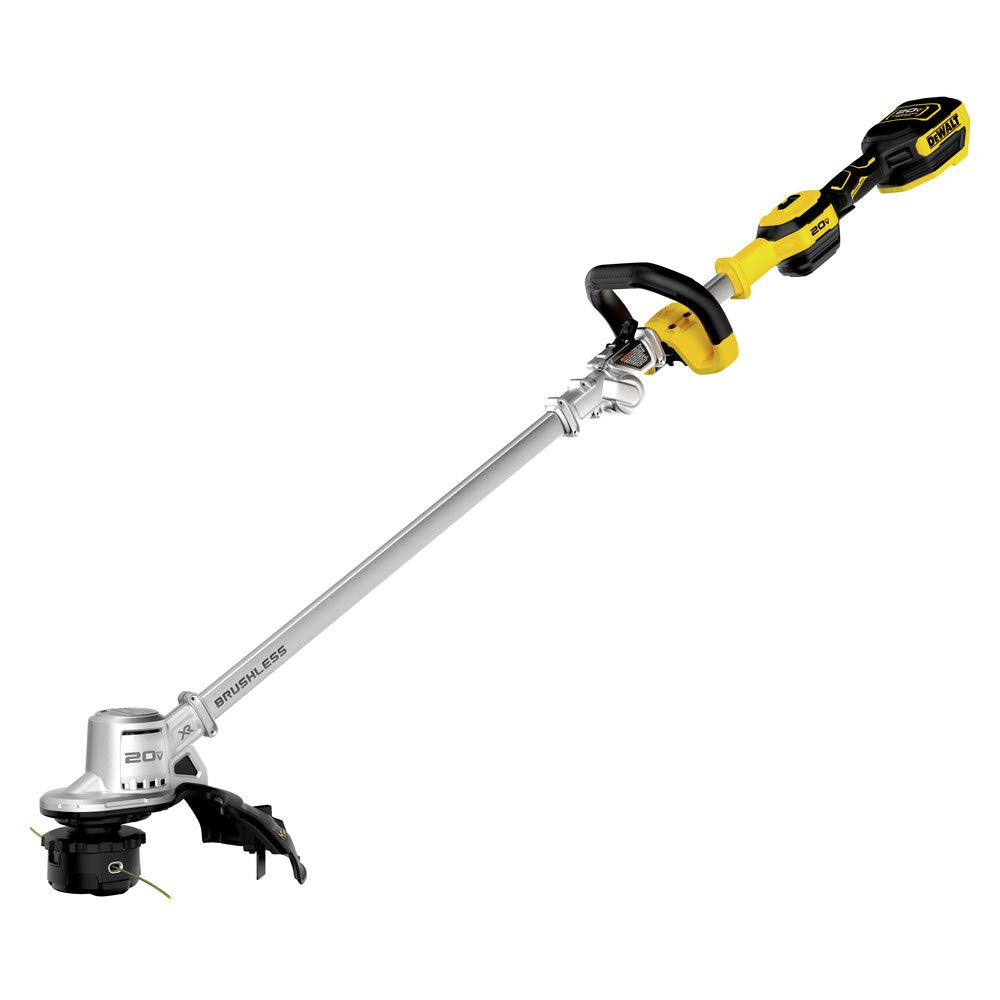 DEWALT 20V MAX* XR String Trimmer, 14-Inch, Tool Only (DCST922B)