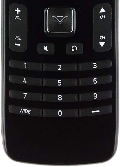 Vizio XRT112 Factory Original Replacement Smart TV Remote Control Black