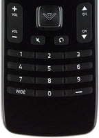 Vizio XRT112 Factory Original Replacement Smart TV Remote Control Black