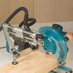 Makita LS1219L/2 240V 305mm Slide Compound Mitre Saw with Laser Guide