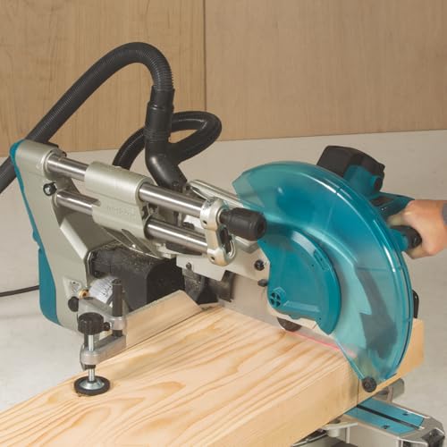 Makita LS1219L/2 240V 305mm Slide Compound Mitre Saw with Laser Guide
