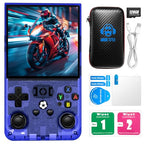 DVJQSN R36MAX Retro Handheld Game Console 4.0 Inch 720x720 IPS Screen