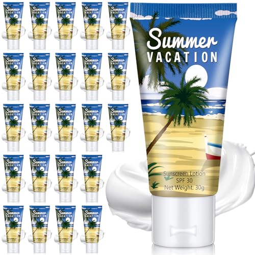 Dansib SPF 30 Mini Sunscreen Lotion 1oz Bulk Pack Beach