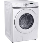 SAMSUNG 4.5 Cu. Ft. White Front Load Washer