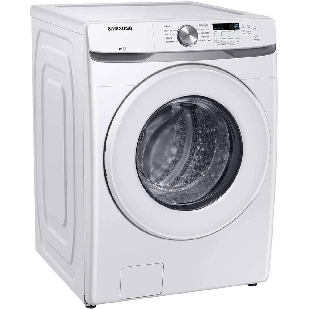 SAMSUNG 4.5 Cu. Ft. White Front Load Washer