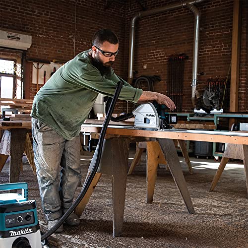Makita DSP600ZJ (36V) Twin 18V Li-Ion LXT Brushless 165mm Plunge Cut Saw Supplied In A Makpac Case - Batteries And Charger Not Included