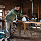 Makita DSP600ZJ (36V) Twin 18V Li-Ion LXT Brushless 165mm Plunge Cut Saw Supplied In A Makpac Case - Batteries And Charger Not Included