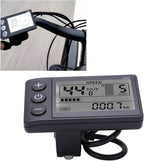 Luatoxry S866 LCD Bike Display Screen 5 Pin 24V 36V 48V