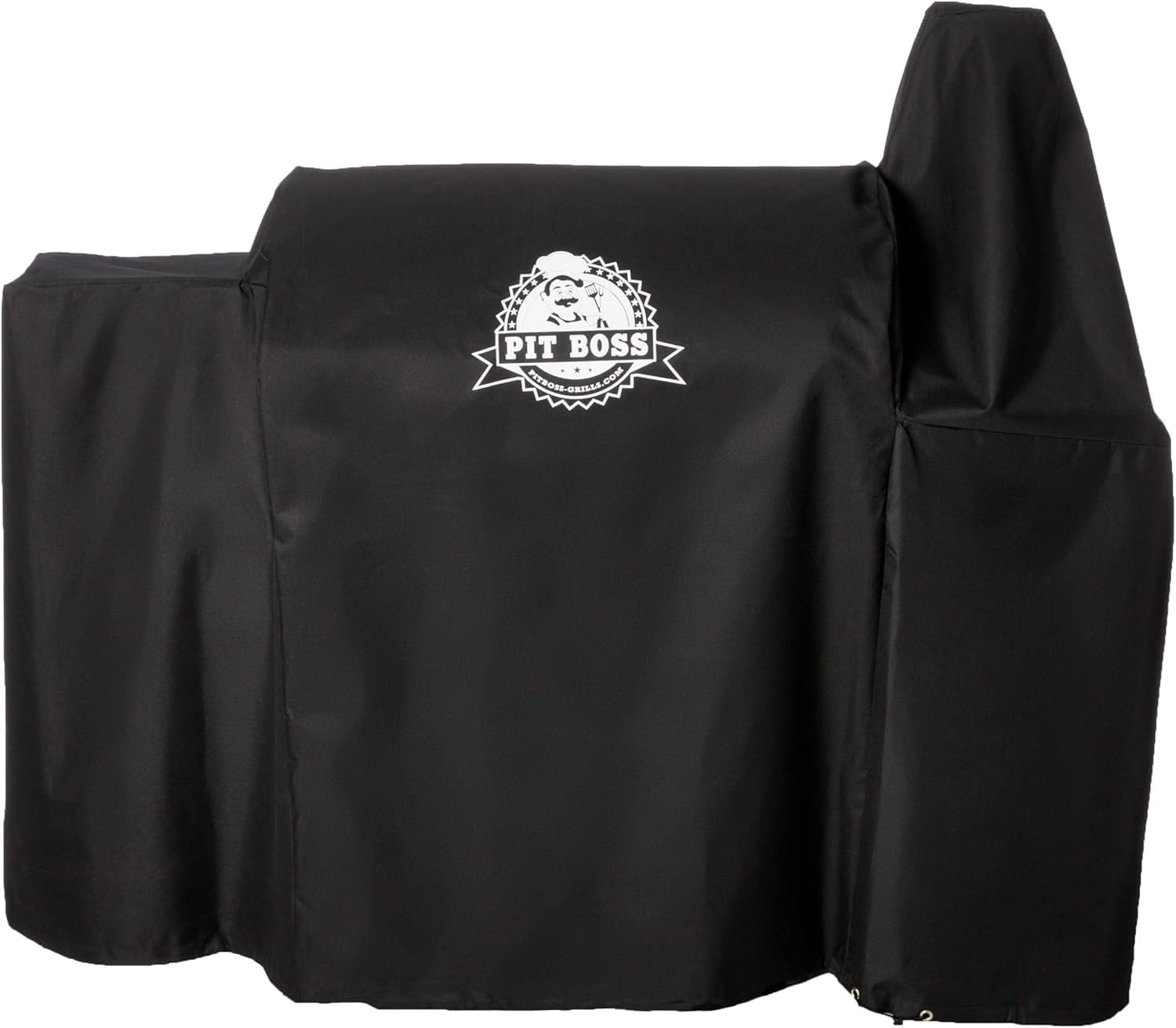 Pit Boss 800 Series Deluxe Grill Cover for 820 and 850 Grills Black