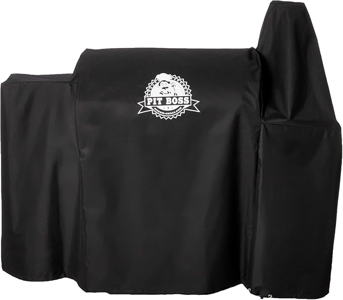 Pit Boss 800 Series Deluxe Grill Cover for 820 and 850 Grills Black