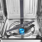Midea MDT24P3CST 24 inch Stainless Top Control Built-In Dishwasher