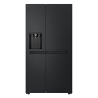 LG GSLC41EPPE Side-by-Side | Smart inverter Compressor |Eis- und Wasserspender| Wassertank | Freistehend | Total No Frost